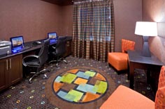 Dallas Texas Hotel Holiday Inn Express Business Center