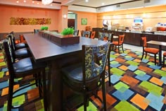 Dallas Texas Hotel Holiday Inn Express Free Breakfast Room