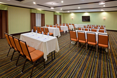 Dallas Texas Hotel Holiday Inn Express Meeting Room