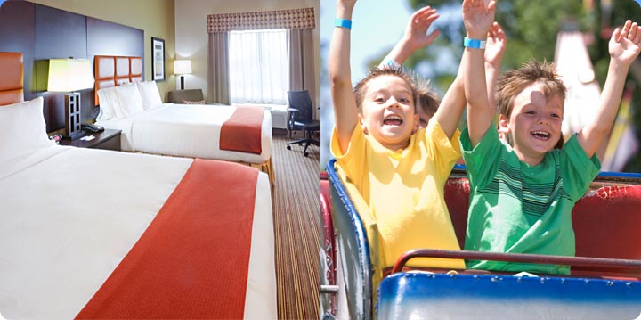 Dallas Texas Hotel Holiday Inn Express King Suite Holiday Inn Express Near Six Flags over Texas Kids in Roller Coaster